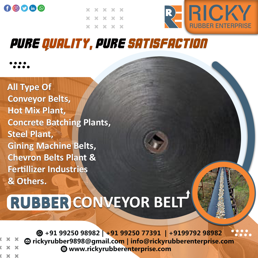 Rubber Conveyor Belts blogs