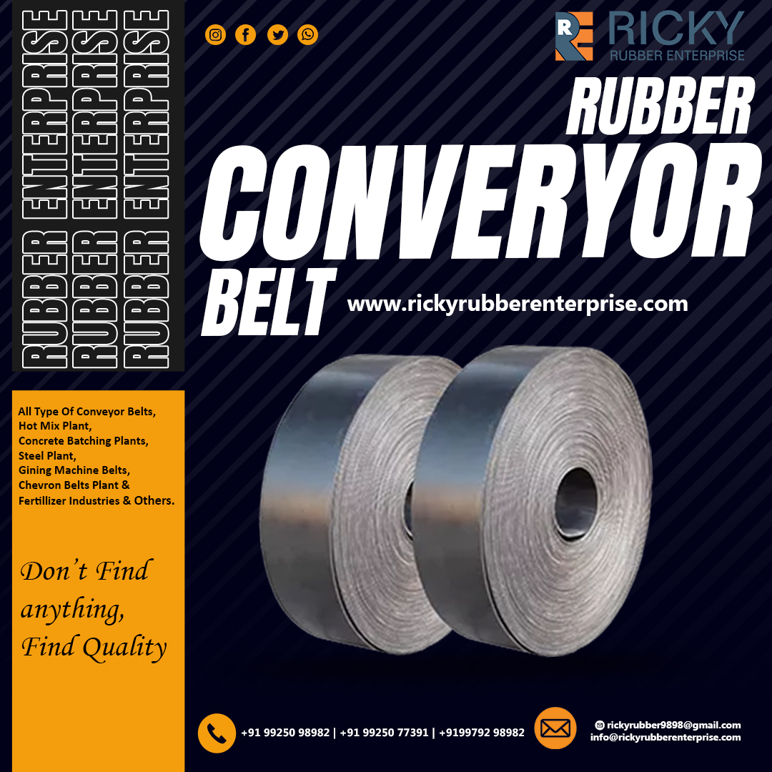 Rubber Conveyor Belts blogs