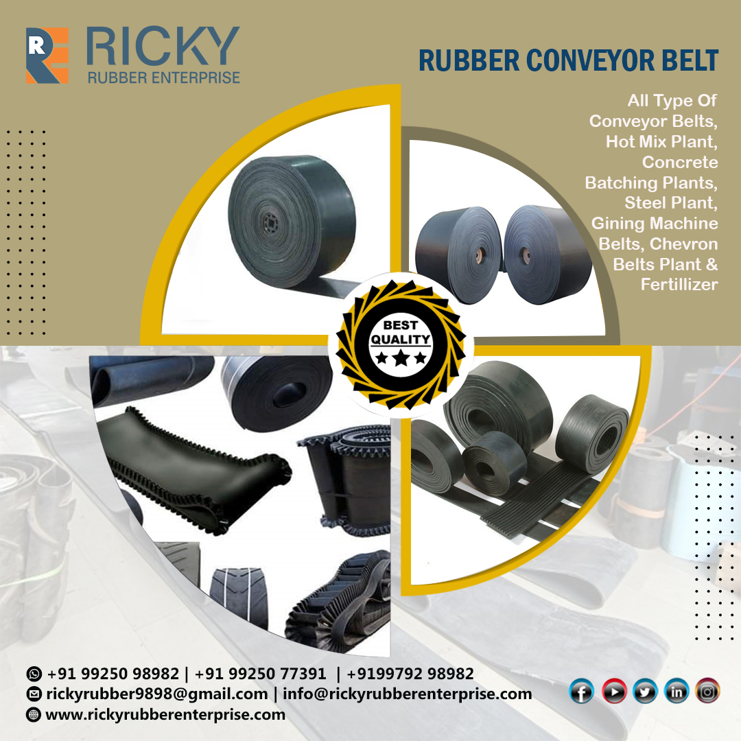 Rubber Conveyor Belts blogs